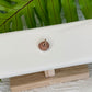 Gold Puka Charm no. 5 ~ small
