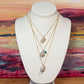 Maui Shell and Charm Necklace