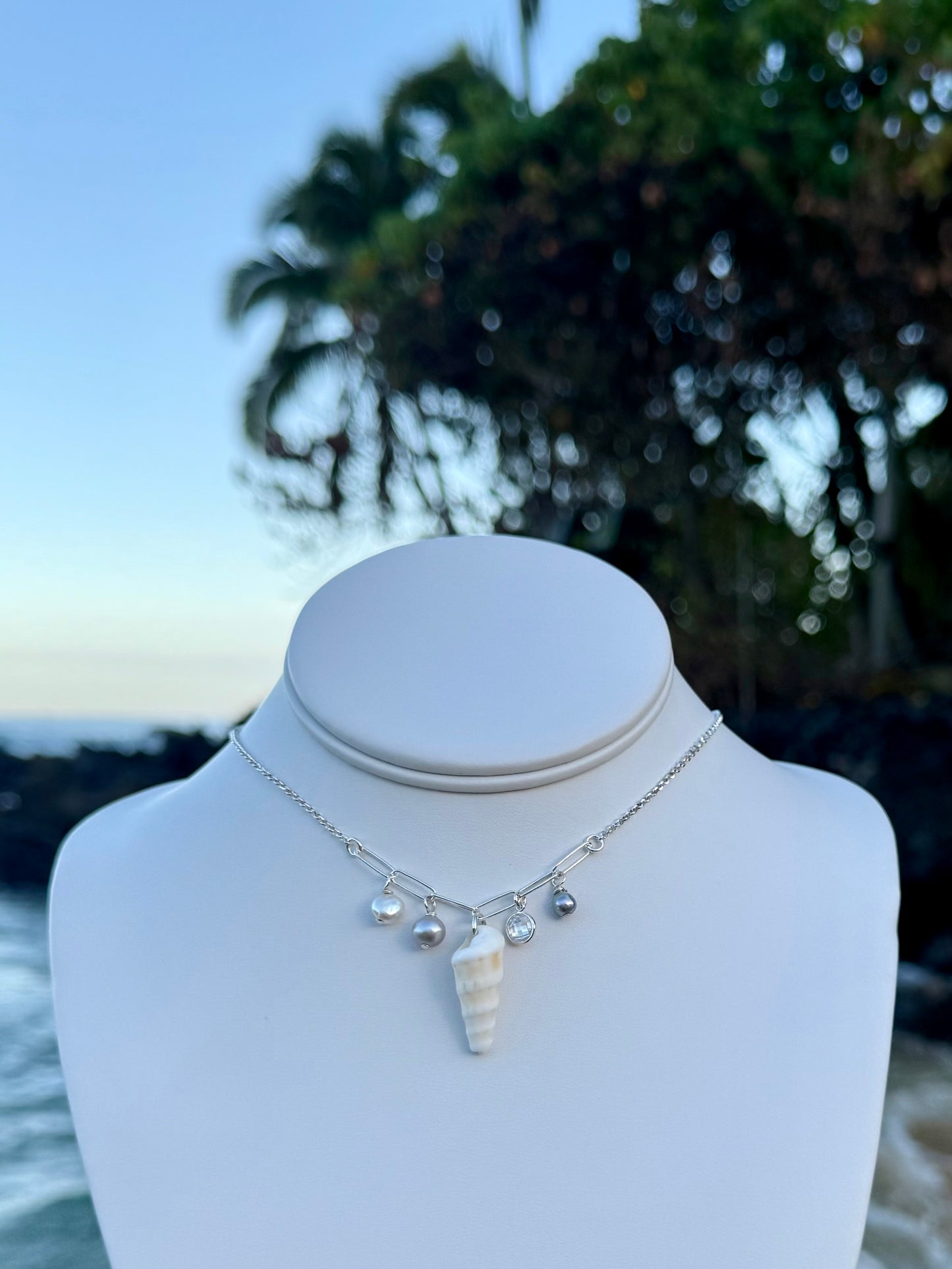 Mermaid Charm Necklace