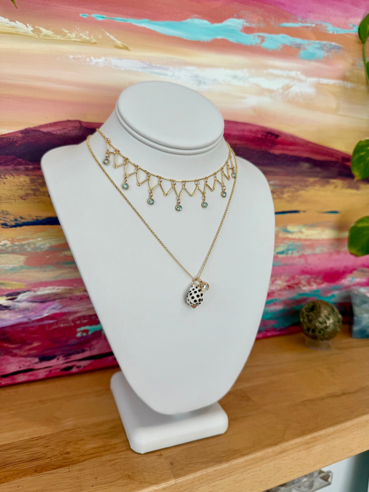 Princess of the Sea Neckalce
