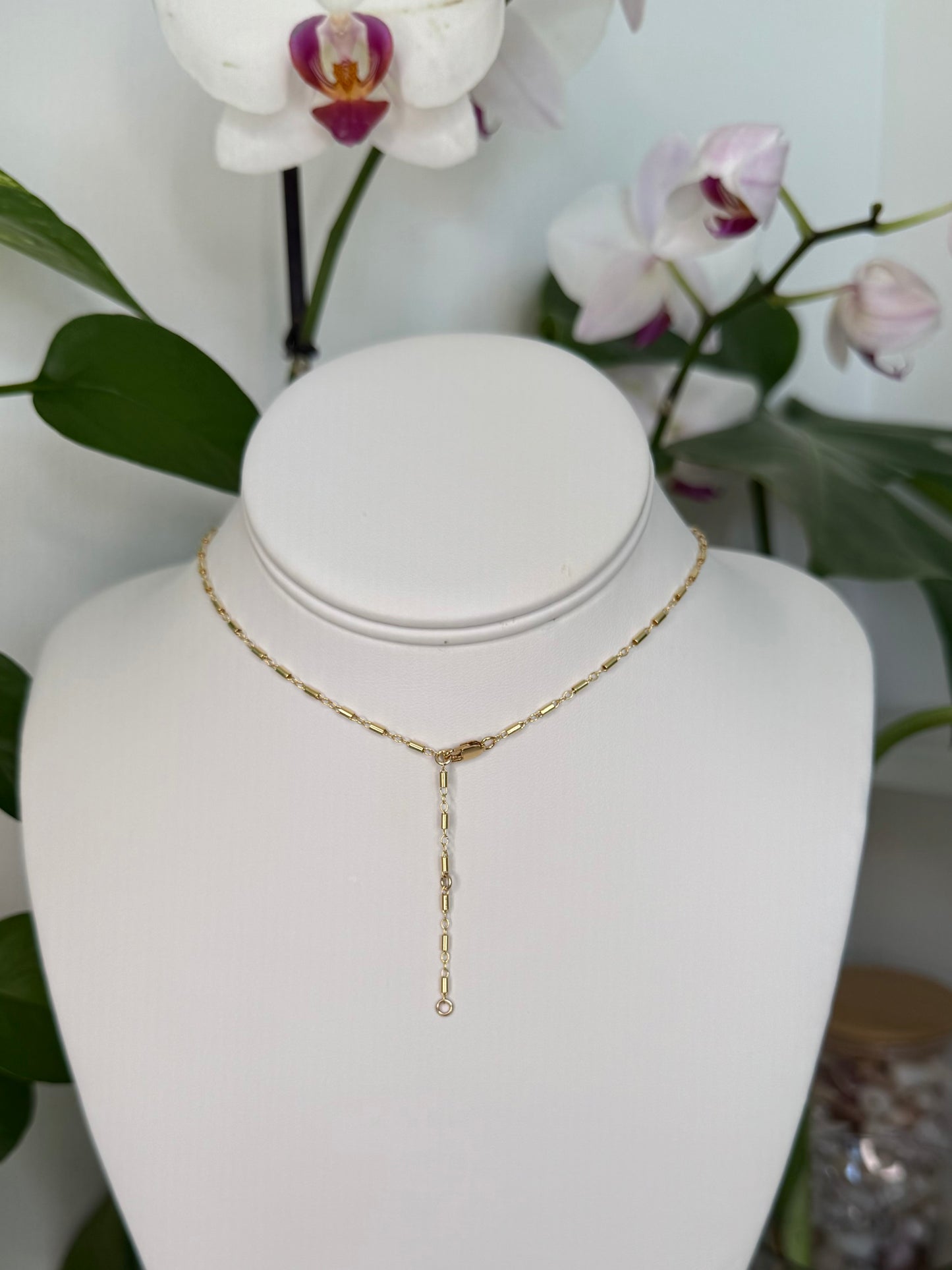 Add a chain necklace