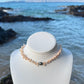 Tahitian Pearl & Coral Necklace