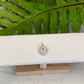 Gold Puka Charm no. 11 ~ large