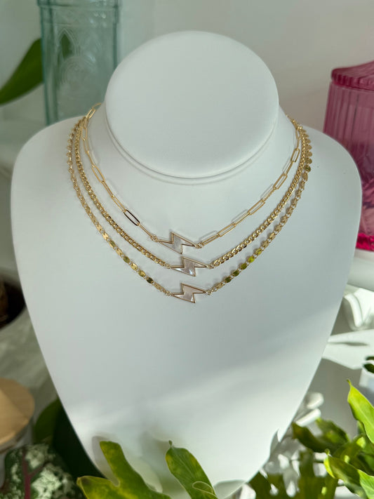 Bolt Necklace