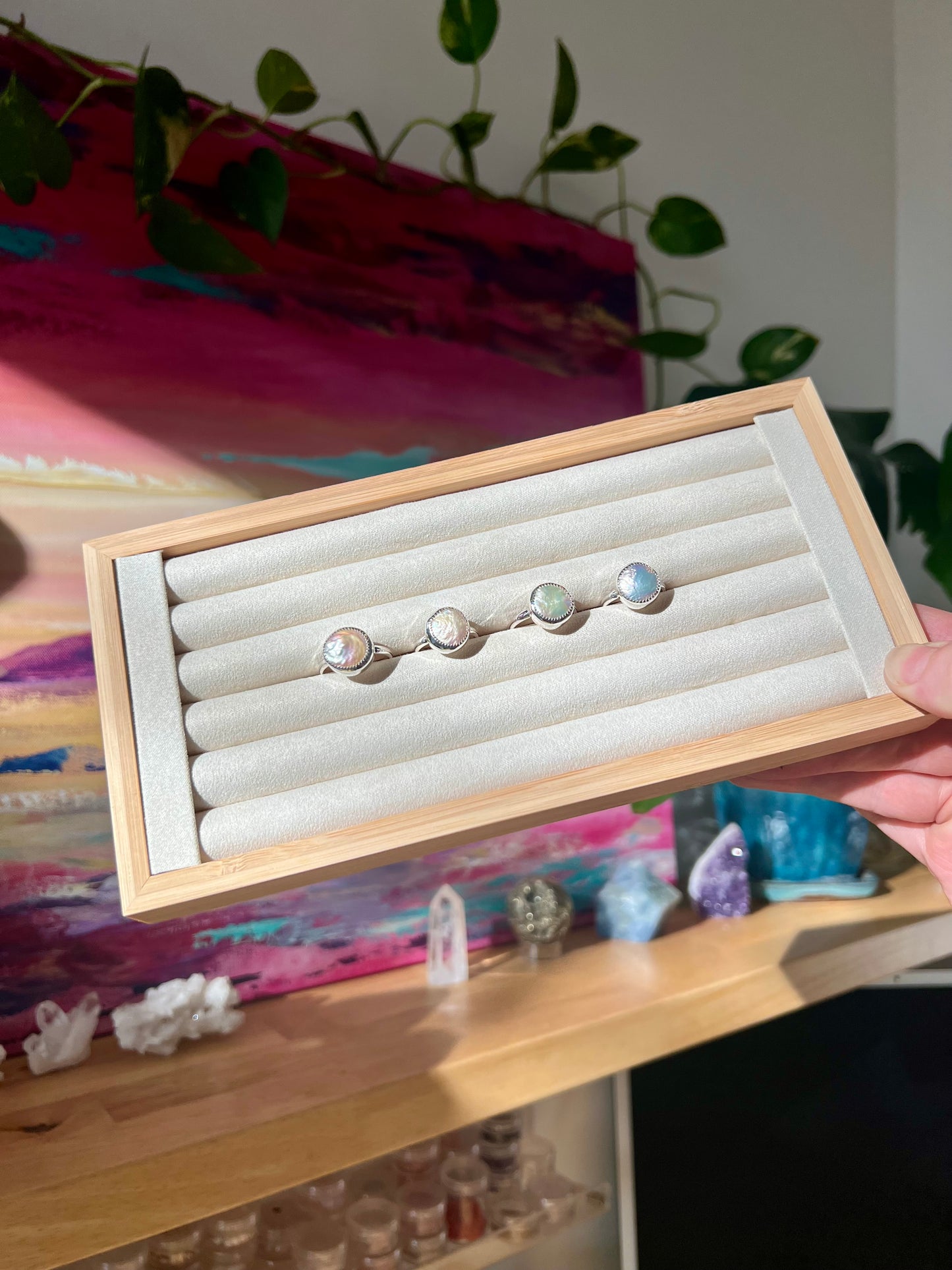 Pearl Rings