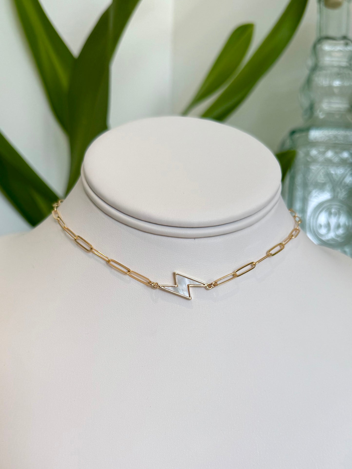 Bolt Necklace