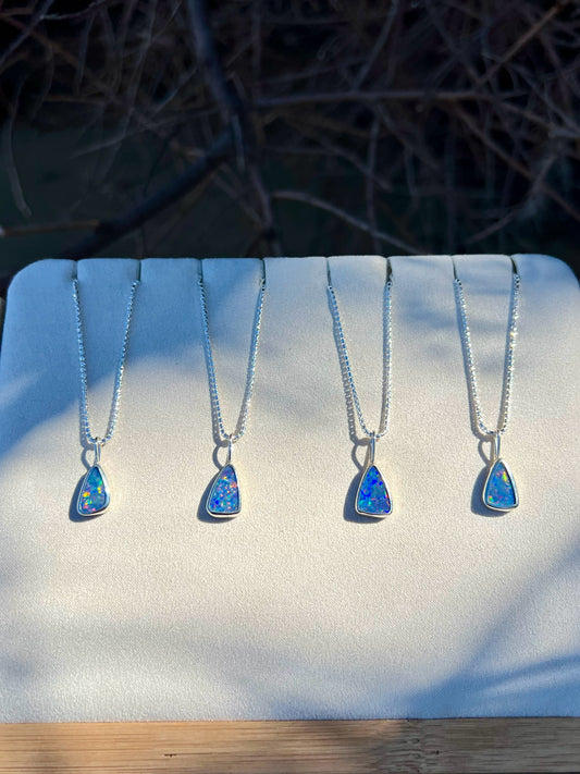 Australian Opal Necklace