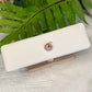 Silver Puka Charm no. 7 ~ large
