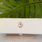 Gold Puka Charm no. 10 ~ large