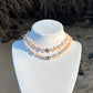 Tahitian Pearl & Coral Necklace