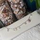 Puka & Pearl Charm Bracelet