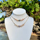 Coral & Pearl Chain Necklace