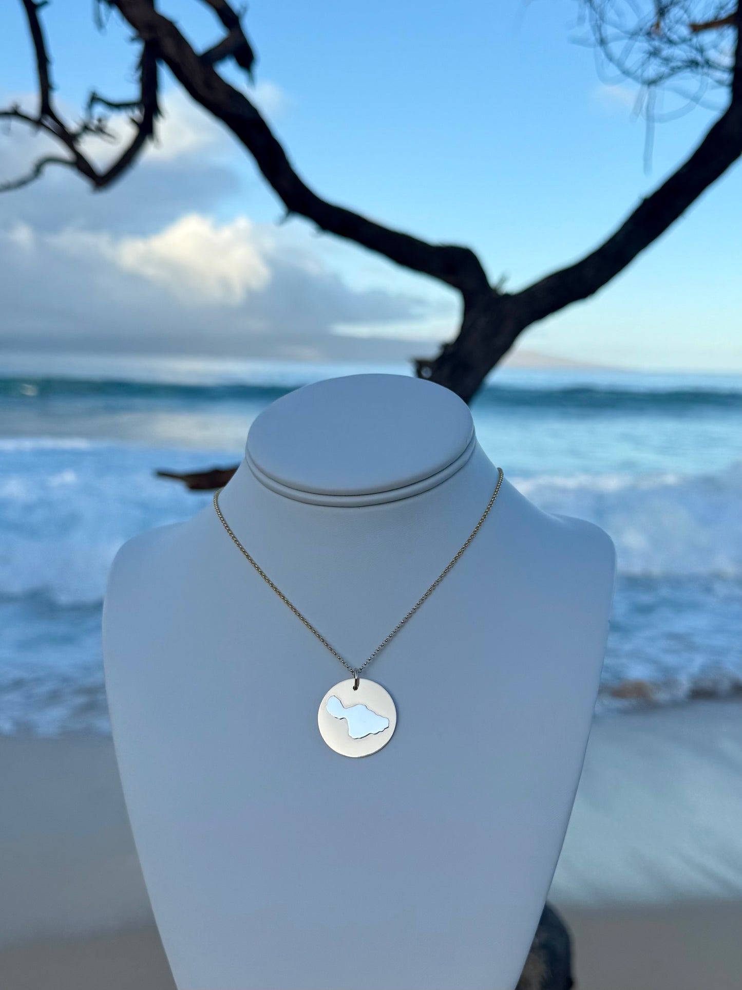 Mixed Metal Maui Necklace