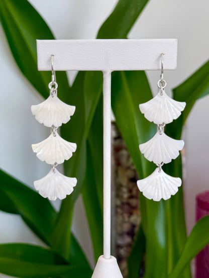 Mother of Pearl Shell Earring’s