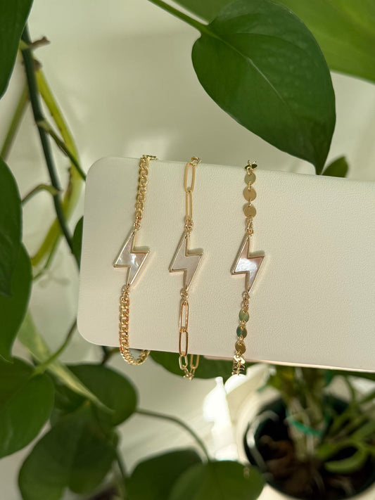 Bolt Bracelet
