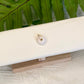 Gold Puka Charm no. 7 ~ large
