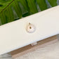 Gold Puka Charm no. 8 ~ large