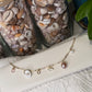 Puka & Pearl Charm Bracelet
