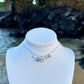 Puka & Pearl Charm Necklace
