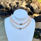 Tahitian Pearl & Coral Necklace