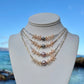 Coral & Pearl Chain Necklace
