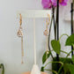 Maui Shell and Charm Earrings