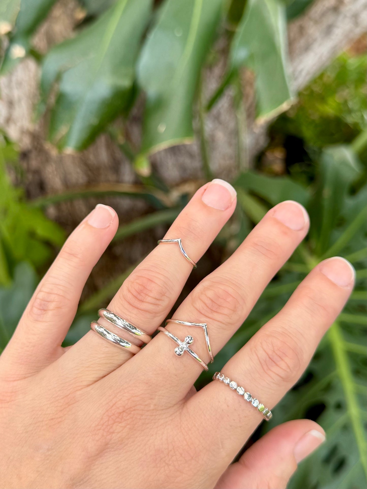 Tide Ring - Sold Individually