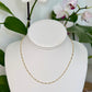Add a chain necklace