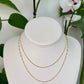 Add a chain necklace