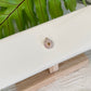 Gold Puka Charm no. 3 ~ small
