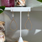 Large Tear Drop Earrings