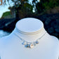 Puka & Pearl Charm Necklace