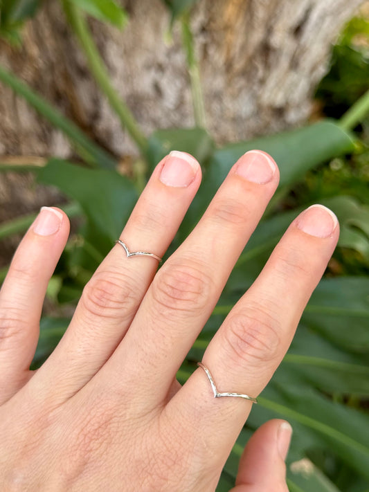 The Point Ring - Sold Individually