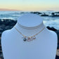 Puka & Pearl Charm Necklace