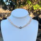 Tahitian Pearl & Coral Necklace