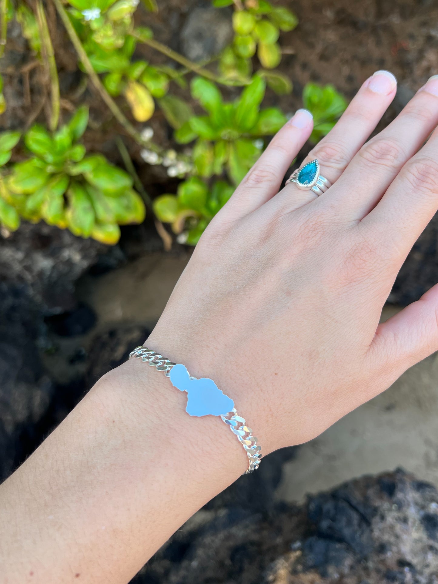 Maui Curb Chain Bracelet