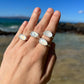 Rainbow Moonstone Ring