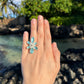 Wildflower Ring no. 2 ~ Size 7.5
