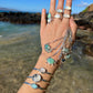 Rainbow Moonstone Ring