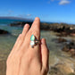 Rainbow Tear Drop Ring