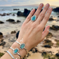 Kyanite Cuff no. 2