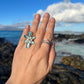 Wildflower Ring no. 2 ~ Size 7.5