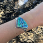 Mermaid Abalone Cuff ~ Triangle