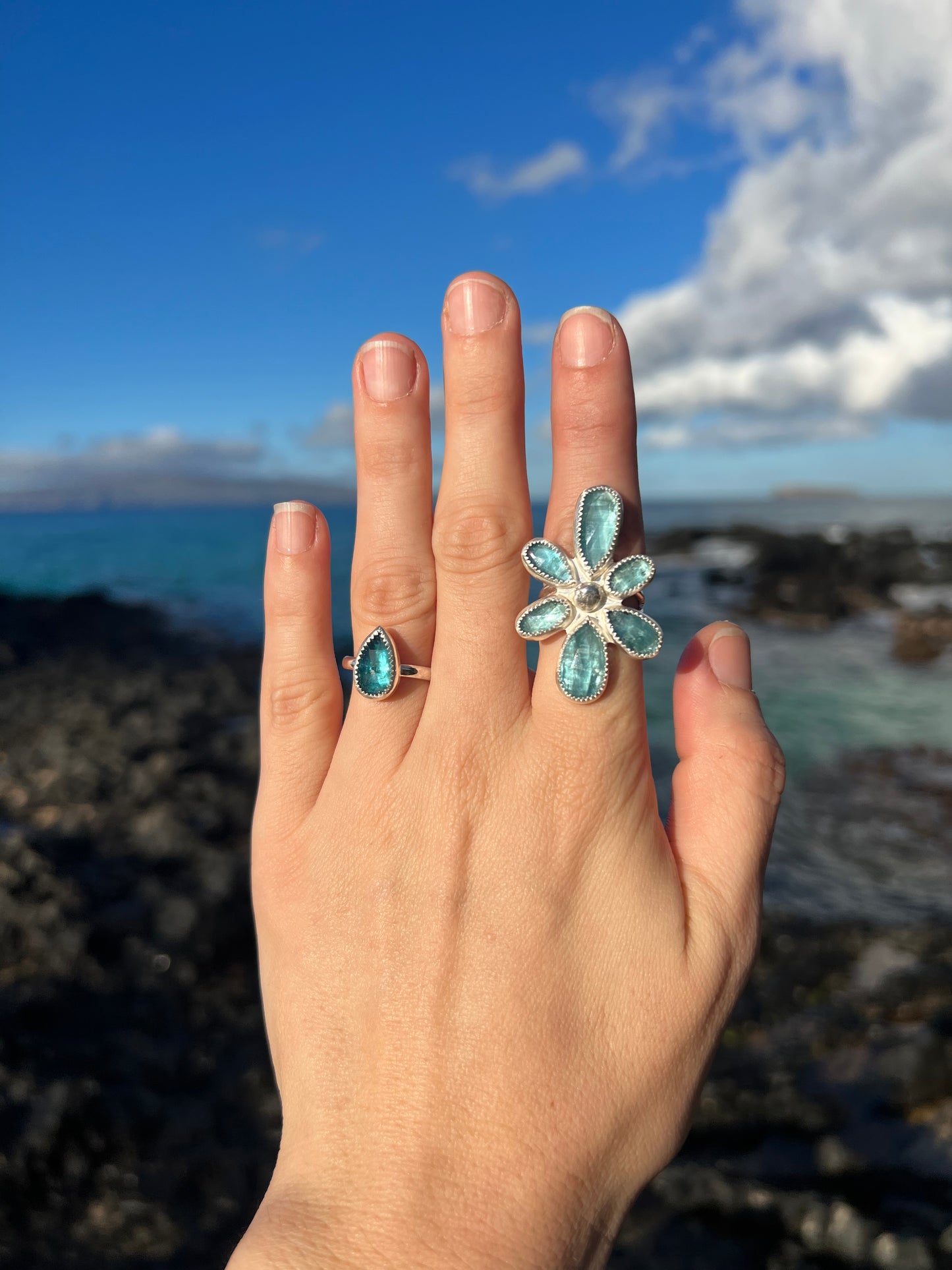 Wildflower Ring no. 2 ~ Size 7.5